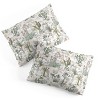Deny Designs King Whimsical Cactus Landscape Comforter and Pillow Sham Set Brown: 300 Thread Count, Woven Polyester, Zippered - 4 of 4