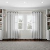 Hastings Home 1-Inch Curtain Rod - Decorative Modern Turned Finials & Hardware - 66-120-Inch (Bronze) - 4 of 4