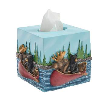 Park Designs Summer Vacation Tissue Box Cover