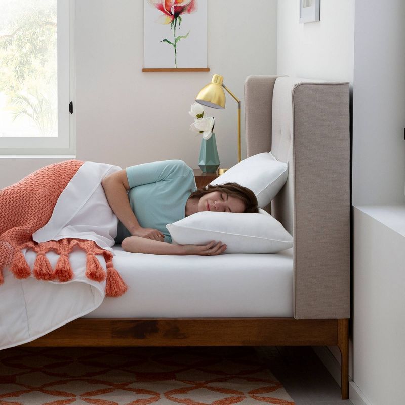 Essentials Firm Bed Pillow - Linenspa, 6 of 16