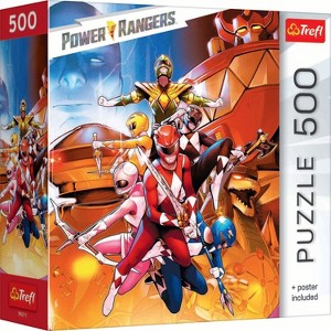 Trefl Kids Power Rangers - Undefeated Power Rangers 500 Piece Puzzle - 1 of 3