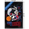 Trends International Looney Tunes x Team USA - Strive For Greatness Framed Wall Poster Prints - 3 of 4