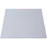W PACKAGING WPSQW14W 1/4" Thick Square Wrap Around/Fold Over Cake Board/Pad, 14 Inch, White (Case of 50)