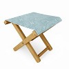 Heather Dutton Rise And Shine Mist Folding Stool - Deny Designs - 2 of 3