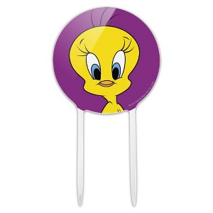 Looney Tunes Tweety Bird Acrylic Cake Topper - 1 of 4