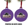 Prairie View A&M Primary Logo Aluminum Holiday Christmas Tree Ornament - 2 of 4