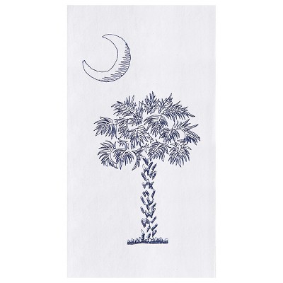 C&F Home Palmetto Tree Flour Sack Cotton Kitchen Towel