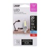 Feit Electric G4 LED Bulb Daylight 20 Watt Equivalence 1 pk - image 2 of 3