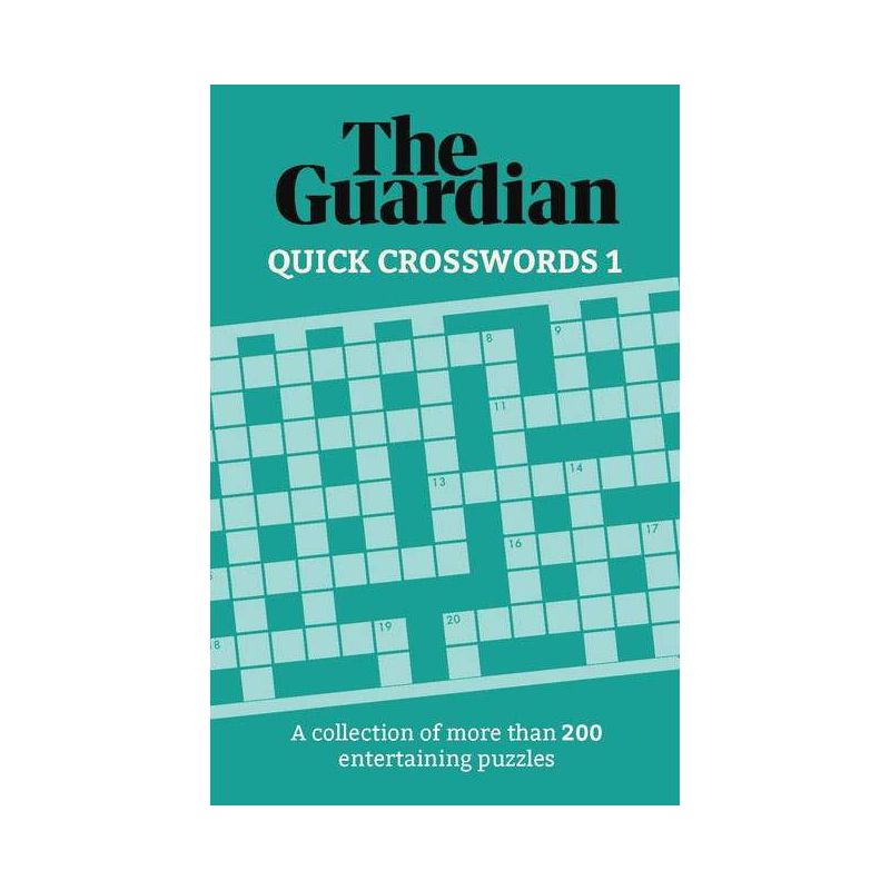 Quick Crosswords - (Guardian Puzzles) by  Guardian (Paperback), 1 of 2