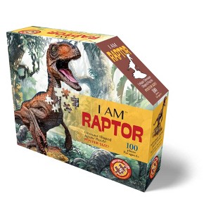 Madd Capp RAPTOR 100 Piece Jigsaw Puzzle For Ages 6 And Up - 1 of 4