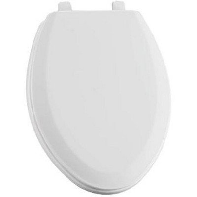 closed toilet seat