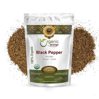 Organic Black Pepper Powder 4 Oz