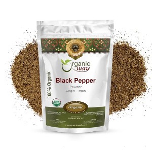 Organic Way Black Pepper Powder 1 Lbs - 1 of 4