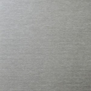 Versailles Woven Paper Blackout Energy Efficient Privacy Curtain Panel for Windows 48" x 72" Grey Mix - 1 of 1