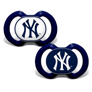 BabyFanatic Officially Licensed Pacifier 2-Pack - MLB New York Yankees