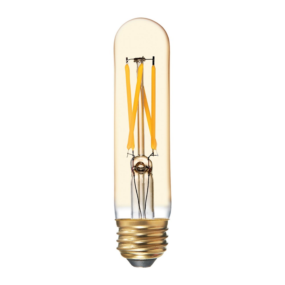 Photos - Light Bulb General Electric GE Vintage T9 60w Filament Gold: LED Edison Bulb, 500 Lumens, Dimmable, 2200K Warm, E26 Base, 13.7-Year Life 