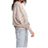 Women's Cheri Stripe Crewneck Sweater - saltwater LUXE - image 2 of 3