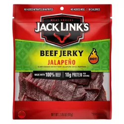 Jack Links Jalapeno Beef Jerky - 2.85oz