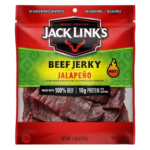 Jack Links Jalapeno Beef Jerky - 2.85oz - image 1 of 3