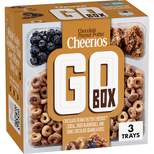 Chocolate PB Cheerios Cereal Go Box - 3ct / 7.2oz