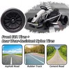 COZONY Ride on Go Kart for Kids, 24V 9Ah Battery, 300W*2 Motors, 8MPH Drifting Car with Music, Horn & Slow Start, Max Load 175lbs, 8-12 Years - 4 of 4