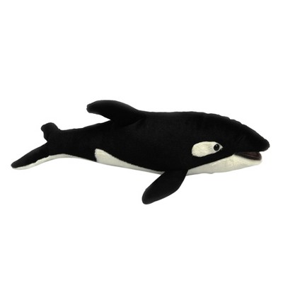 giant stuffed orca