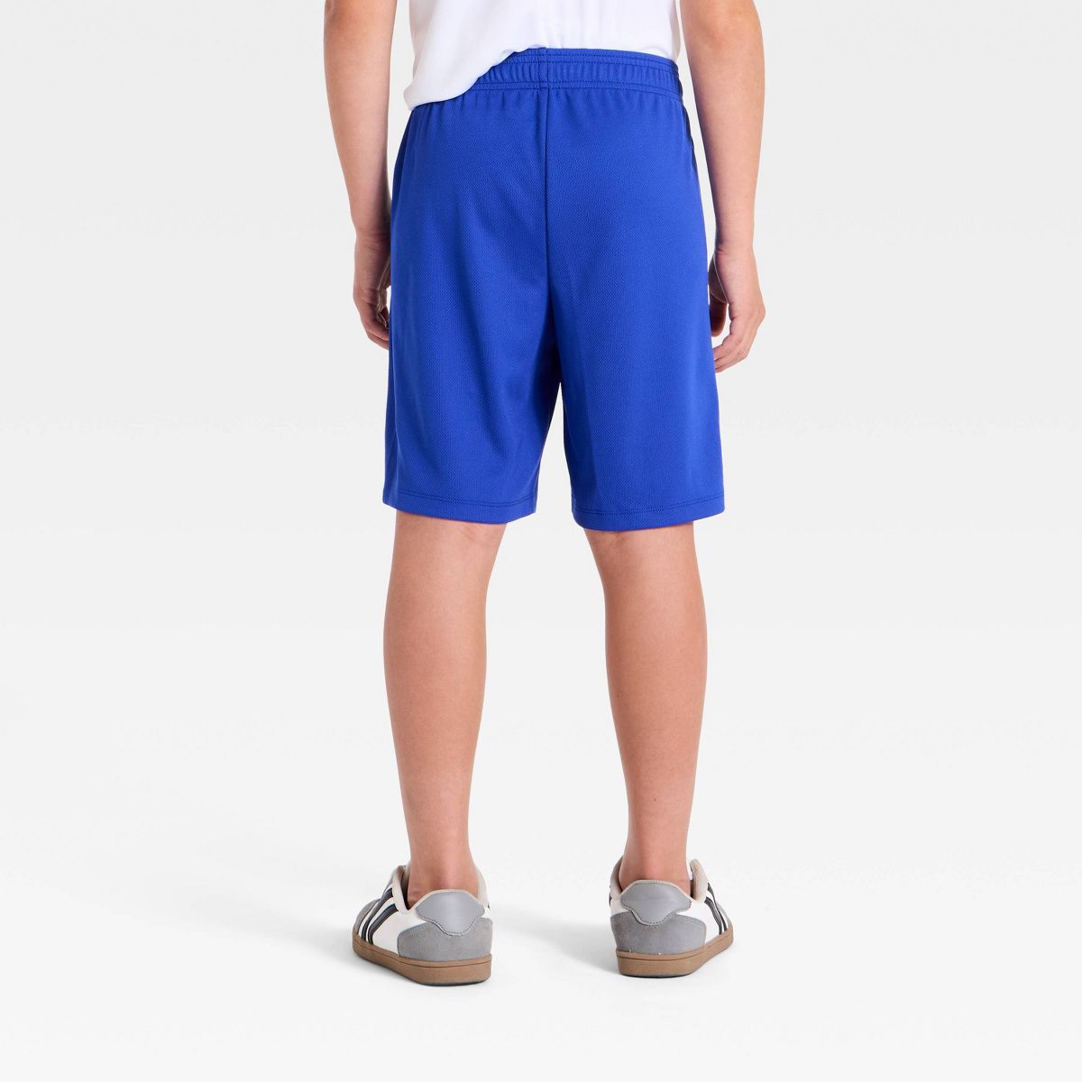 Boys' 'At the Knee' Active Mesh Shorts - All In Motion™ - thumbnail 8