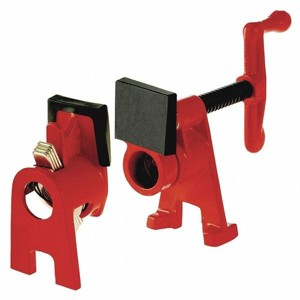Bessey  Pipe Clamp,Crank H-Style, In, Deep BPC-H34 - 1 of 1