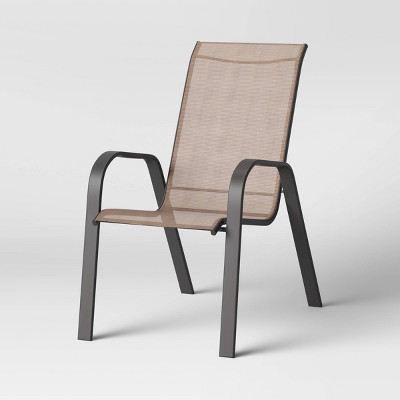 Sling Stacking Patio Chair - Tan - Room Essentials™