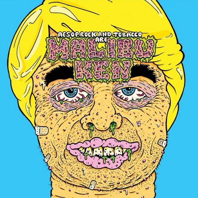 Malibu Ken & Aesop Rock - Malibu Ken (CD)