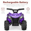 Best Choice Products 6V Kids Ride-On 4-Wheeler Quad ATV Car w/ 1.8mph Max Speed, Treaded Tires - 4 of 4