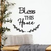 The Lakeside Collection Simple Saying Wall Art Sets - Bless This Home - 2 of 2