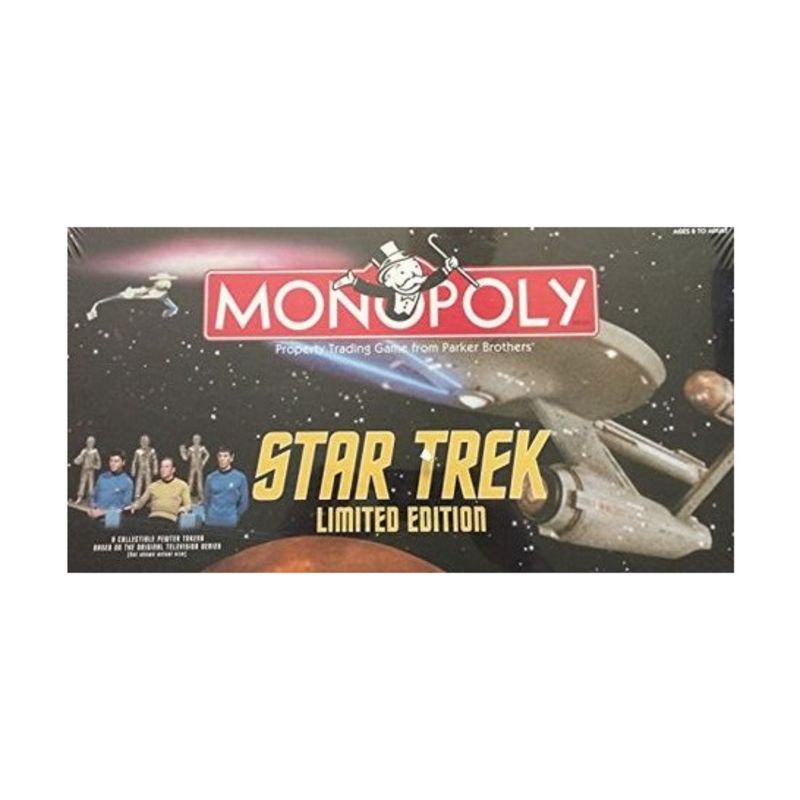 Monopoly - Star Trek (Limited Edition) Board Game, 1 of 2