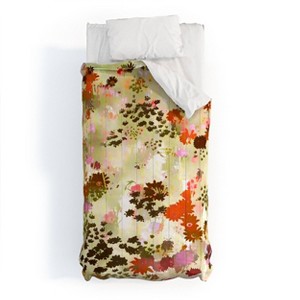 Deny Designs 2pc Twin/Twin XL 83 Oranges A Sunlit Meadow Comforter and Sham Set - 1 of 4