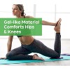 Yoga Knee Pads Set of 2, Knee and Elbow Cushions for Meditation, Fitness, Kneeling, Floor Workouts for Men & Women - 4 of 4