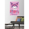 Trends International Hello Kitty and Friends: 24 Flowers - Kuromi Unframed Wall Poster Prints - image 2 of 4