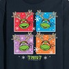 Men's - Teenage Mutant Ninja Turtles - Reindeer Turtles Long Sleeve Graphic T-Shirt - 2 of 4