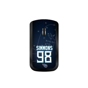 Keyscaper NFL Tennessee Titans Players Game Tactic Wireless Mouse - 1 of 4