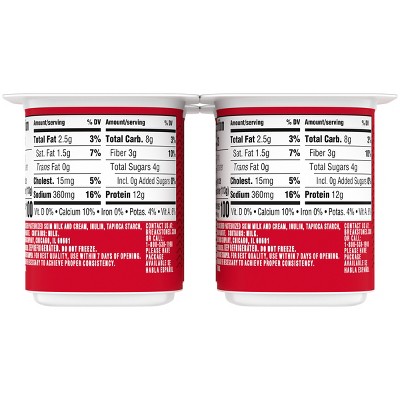 Breakstone's Live Active Low Fat Cottage Cheese - 16oz/4ct