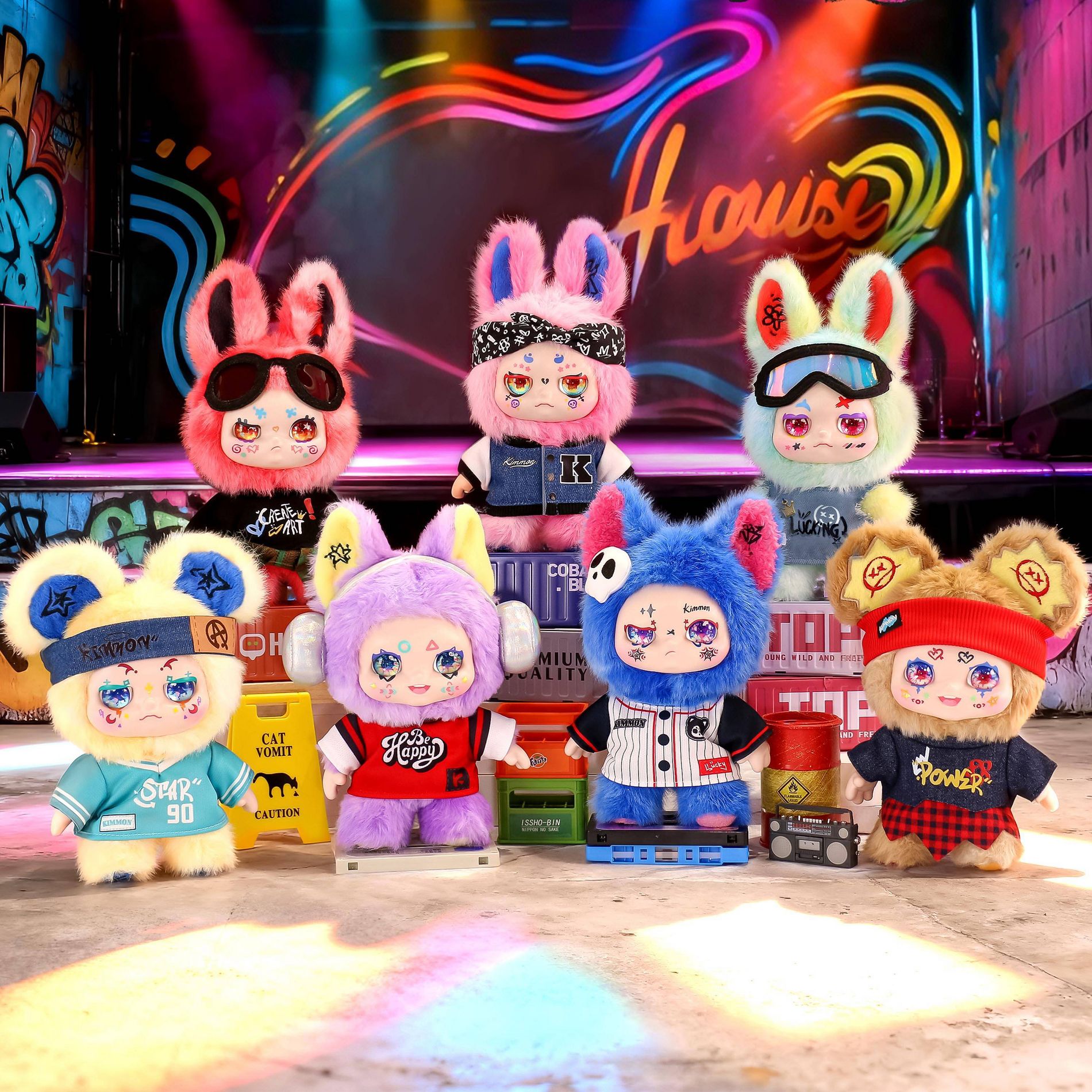 Kimmon Street Rock Plush