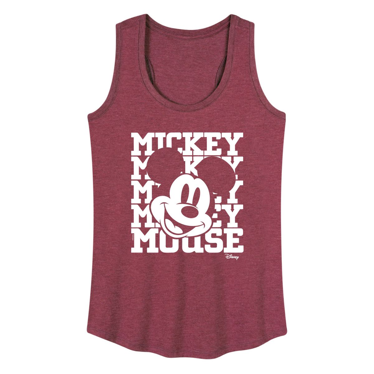 Women's - Disney - Mickey Mouse Graphic Racerback Tank - thumbnail 5