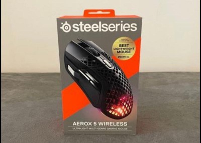 SteelSeries Aerox 5 Wireless Review 