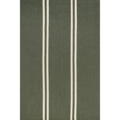 Nuloom Elowen Double Striped Wool Area Rug