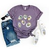 Simply Sage Market Oysters Watercolor Short Sleeve Tee - 3 of 4