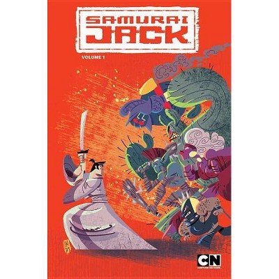 Samurai Jack Volume 1: The Threads of Time - by  Jim Zub (Paperback)