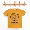 The Juniper Shop Cottontail Candy Premium Chocolate Youth Short Sleeve Tee - 2 of 4