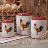 Park Designs Break Of Day Rooster Canister Set - 2 of 3