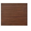 Vynxaria Modern Nightstand/End Table,1 Dovetail Drawer with Ball Bearing Glides, Walnut Veneer, Polished Nickel Knobs,Living Room Furniture, Brown - 3 of 4