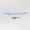 4' Clamp Umbrella Light Blue - Sun Squad™ - 3 of 4
