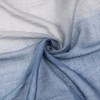 INSPIRE CHIC Women's Gradient Color Ombre Cotton Linen Soft Hijab Head Scarves 1Pc - 4 of 4